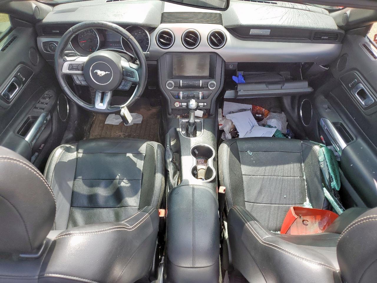 2018 FORD MUSTANG