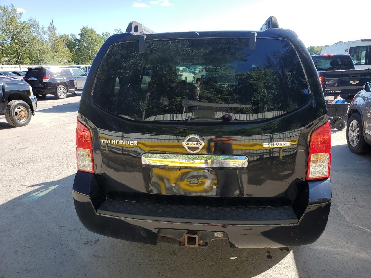 2012 NISSAN PATHFINDER