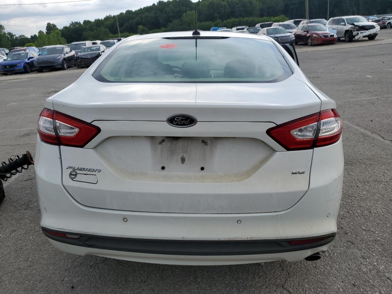 2015 FORD FUSION