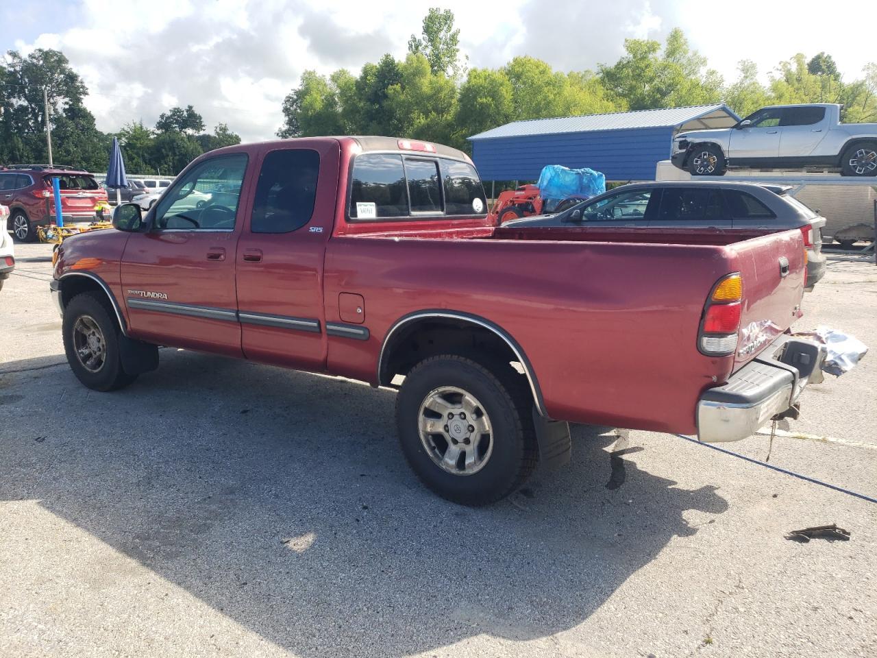 2001 TOYOTA TUNDRA