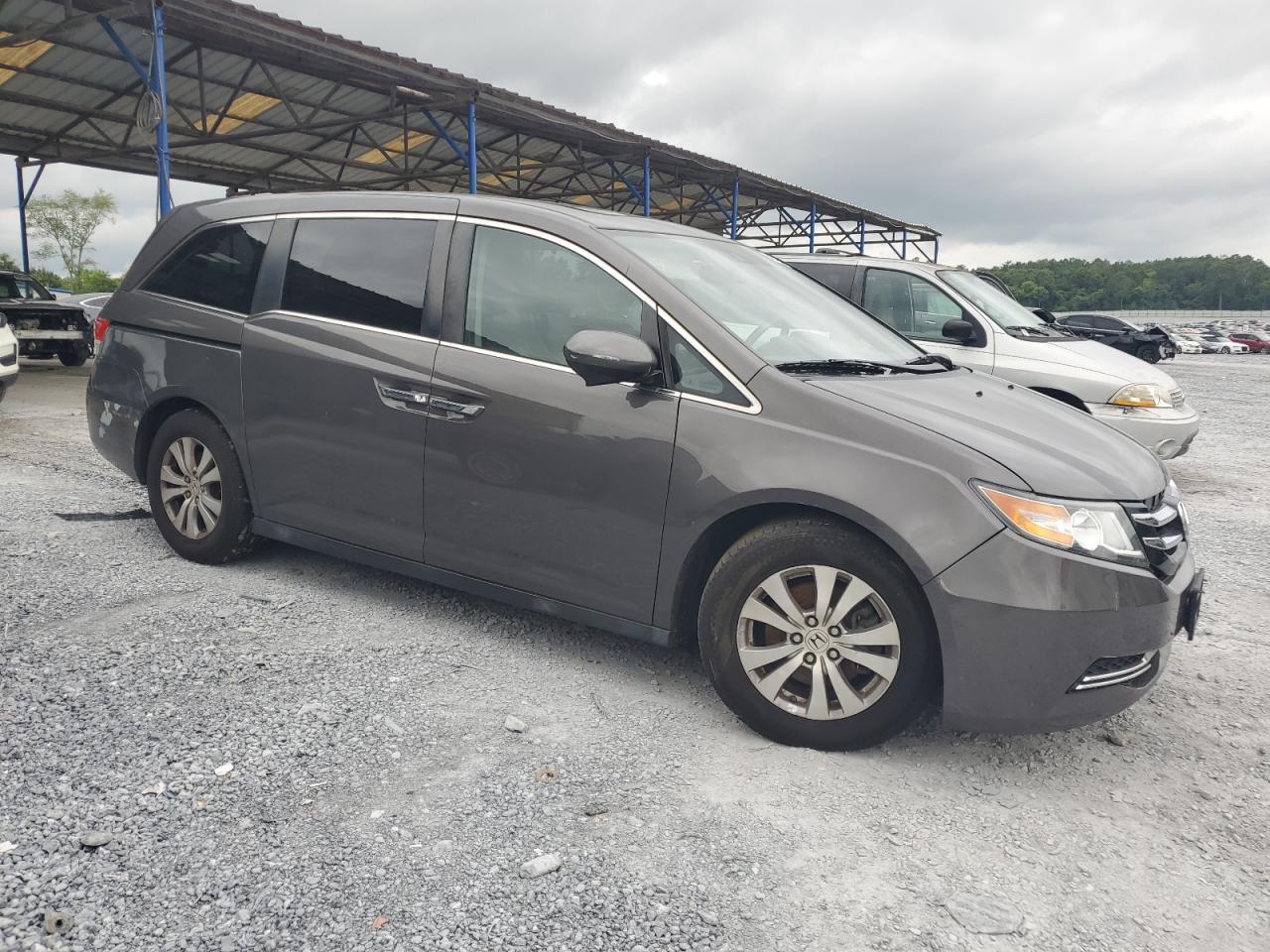 2014 HONDA ODYSSEY