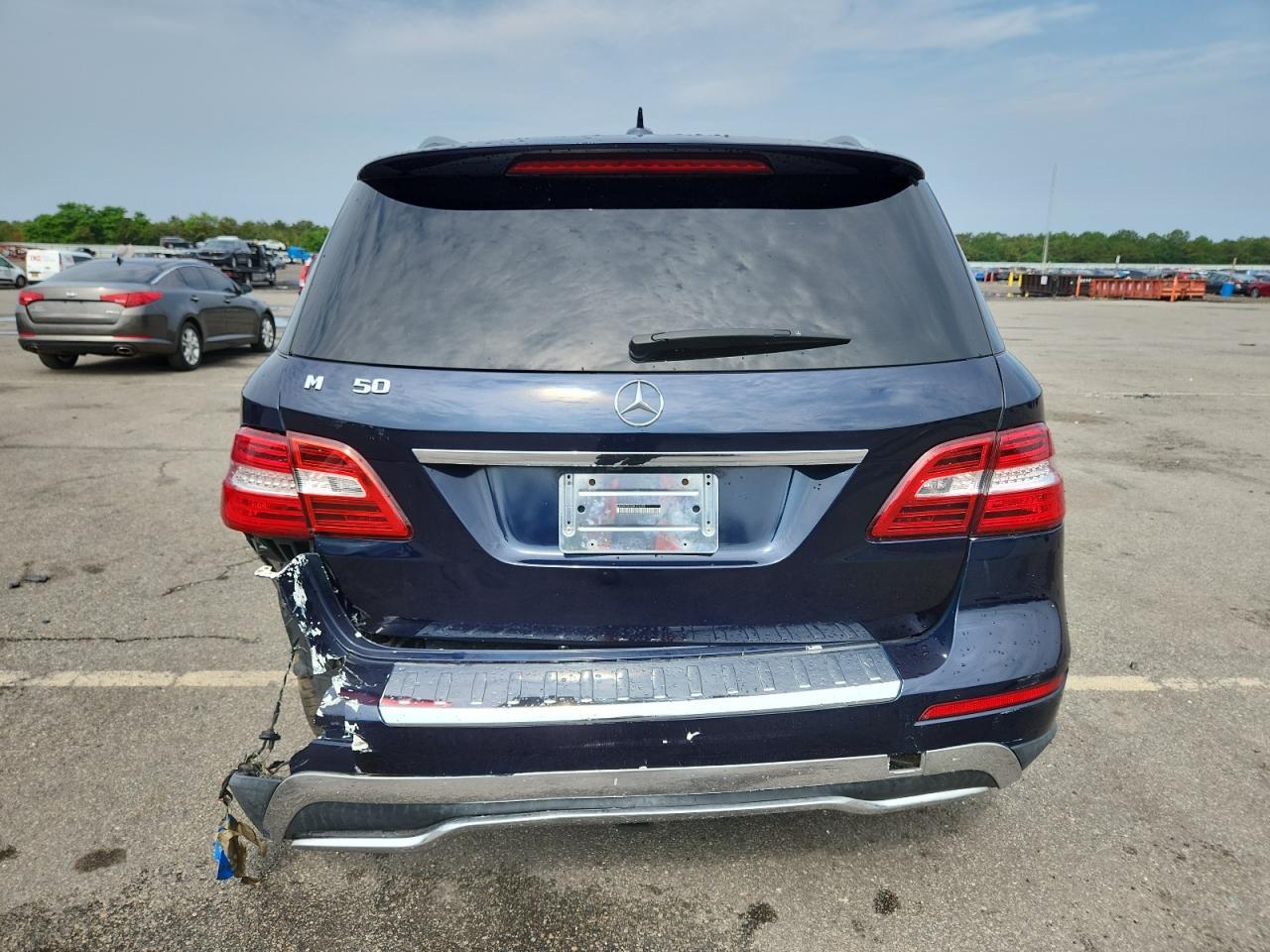 2015 MERCEDES-BENZ ML-Class