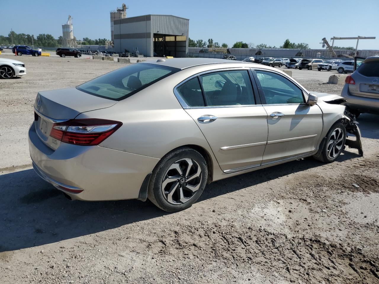 2016 HONDA ACCORD
