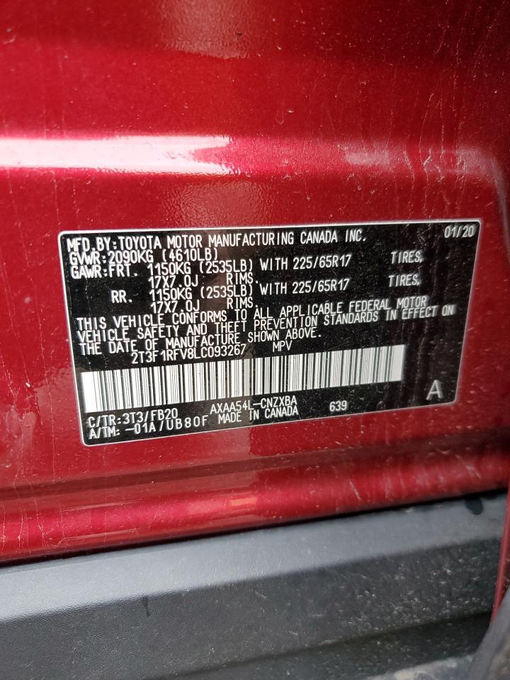 2020 TOYOTA RAV4