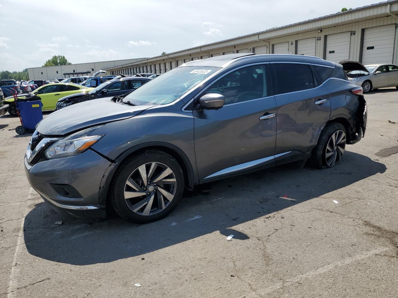 2015 NISSAN MURANO