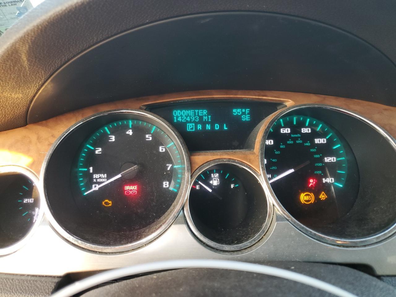 2009 BUICK ENCLAVE