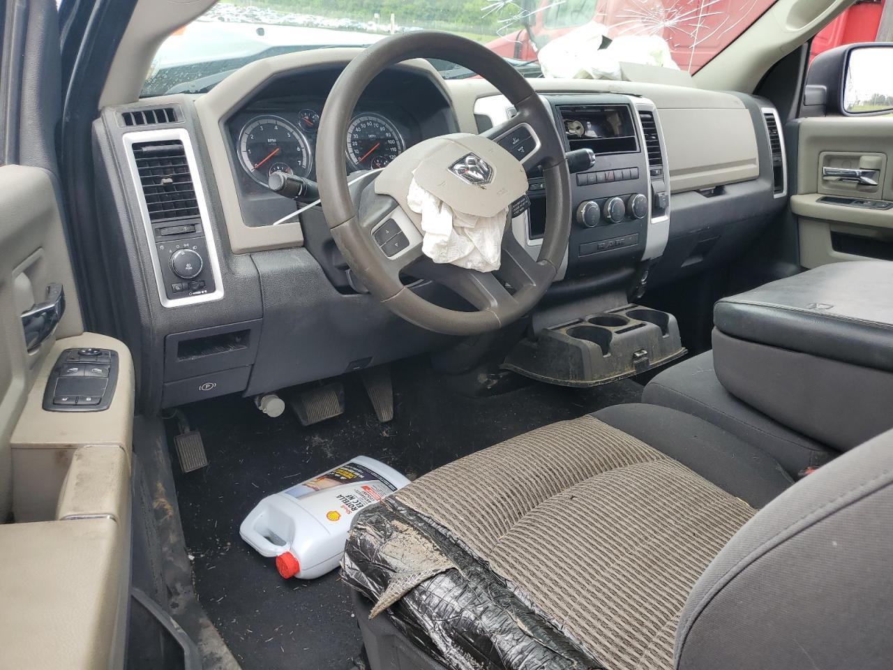 2009 DODGE RAM 1500