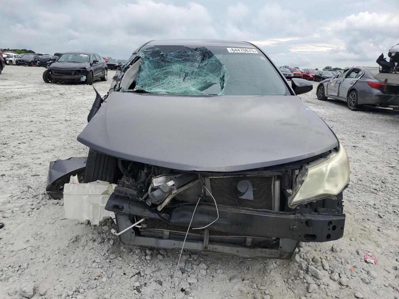 2014 TOYOTA CAMRY