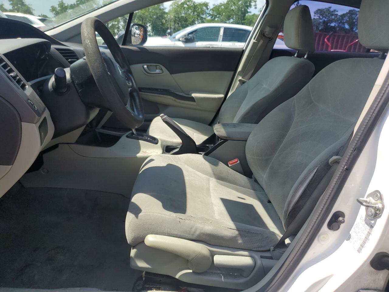 2012 HONDA CIVIC