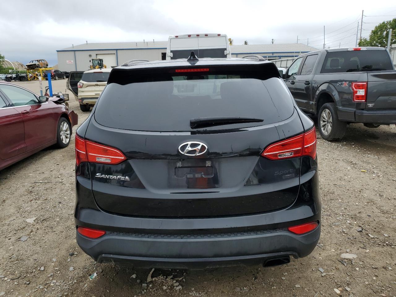 2013 HYUNDAI SANTA FE