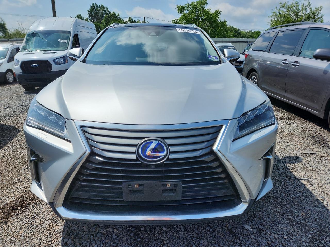 2016 LEXUS RX 450H