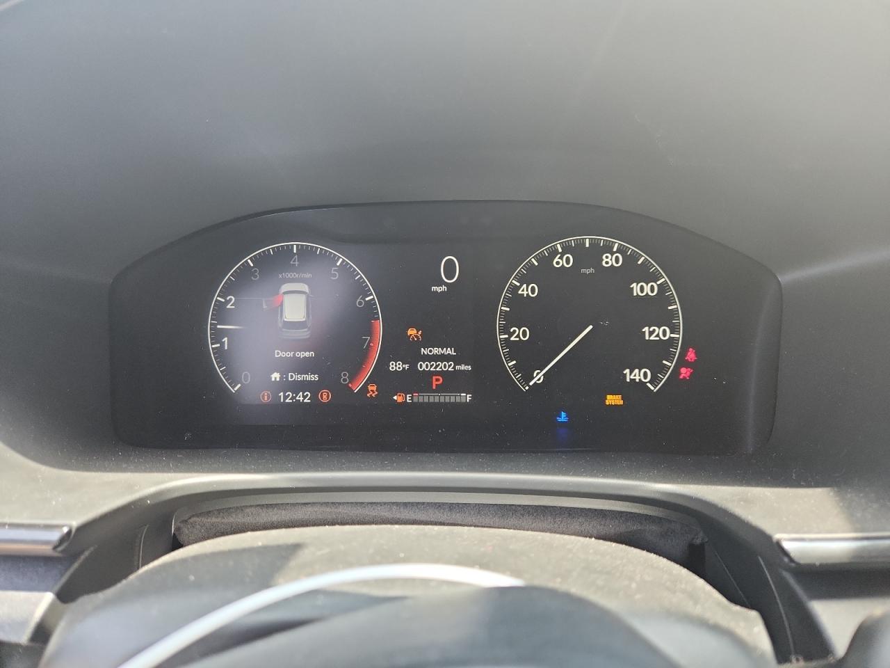 2025 HONDA CR-V