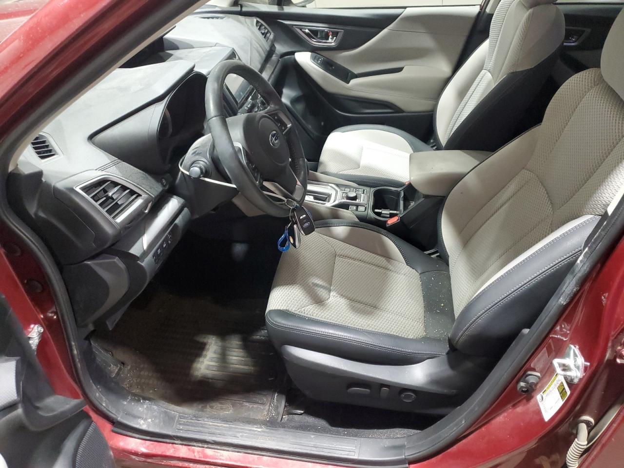 2024 SUBARU FORESTER