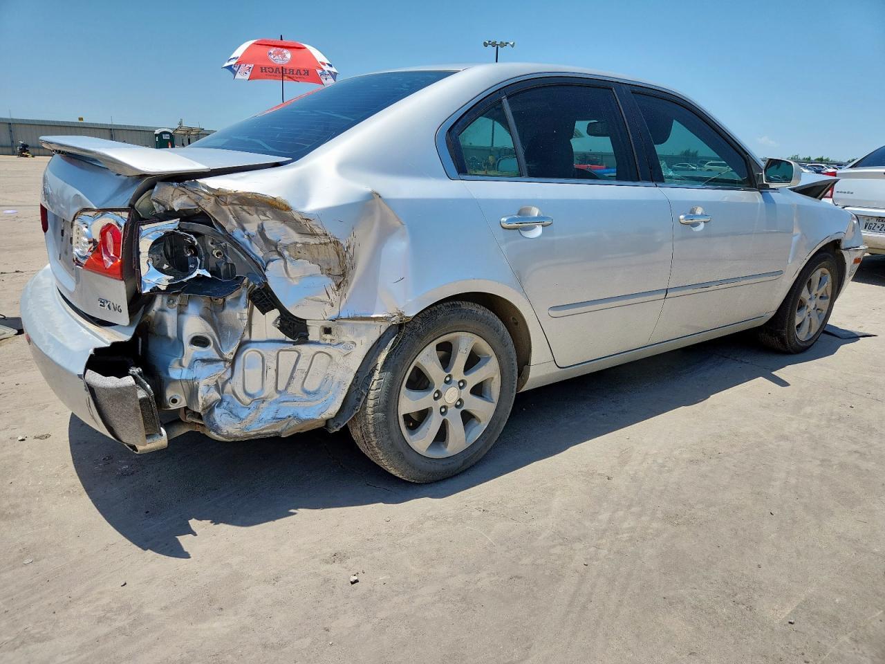 2007 KIA OPTIMA