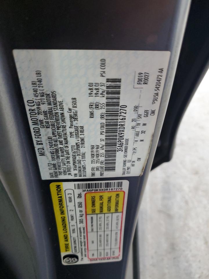 2013 FORD FUSION
