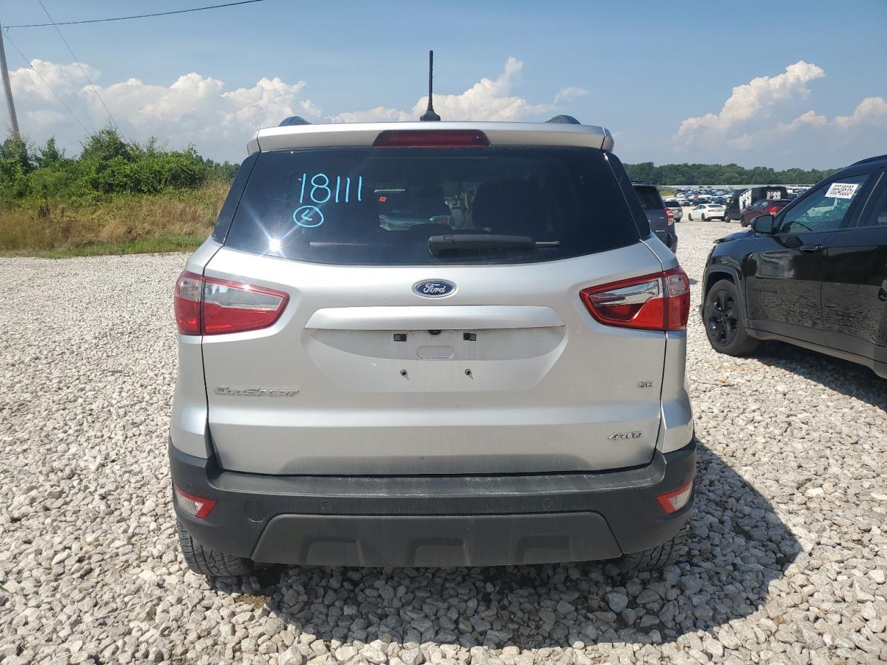 2020 FORD EcoSport