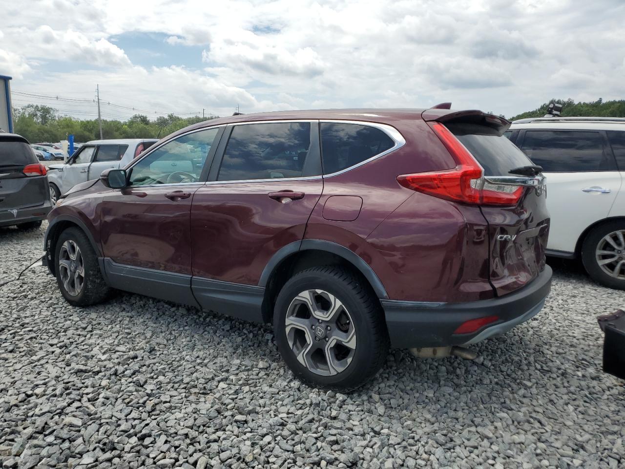 2018 HONDA CR-V