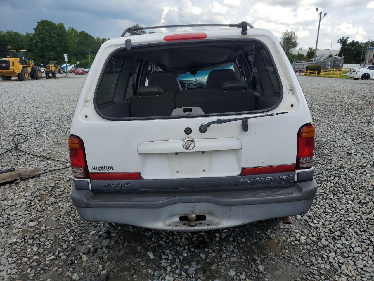 2000 MERCURY Mountaineer