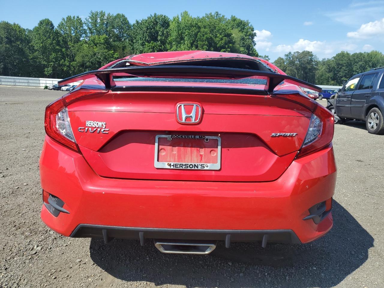 2020 HONDA CIVIC