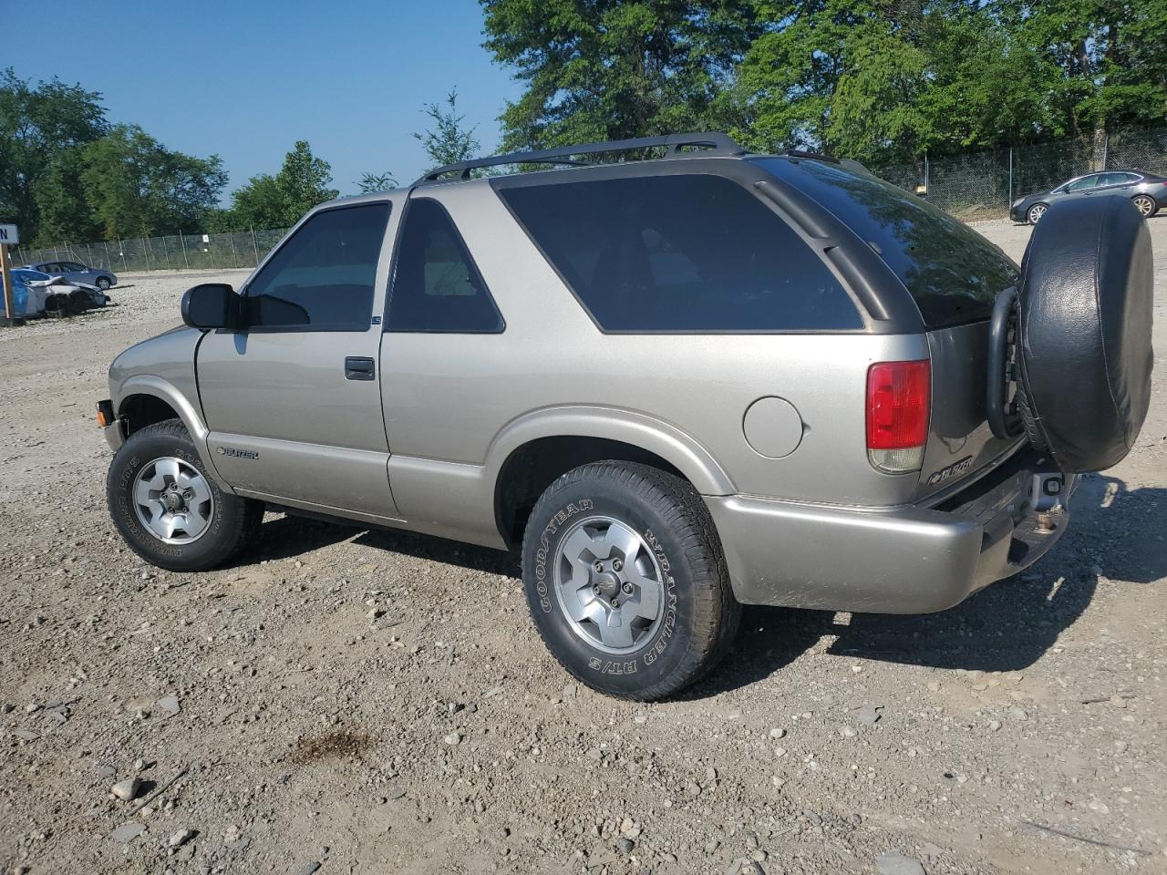 2002 CHEVROLET BLAZER