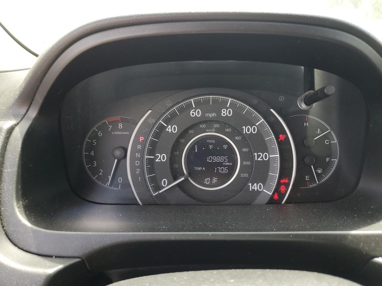 2012 HONDA CR-V
