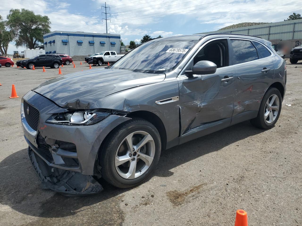 2019 JAGUAR F-Pace