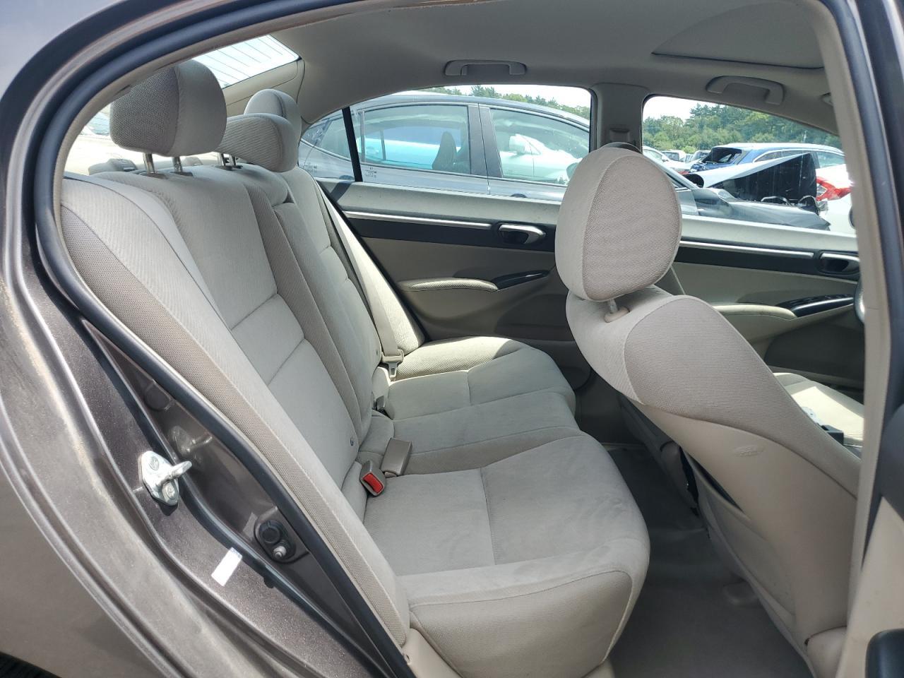 2009 HONDA CIVIC