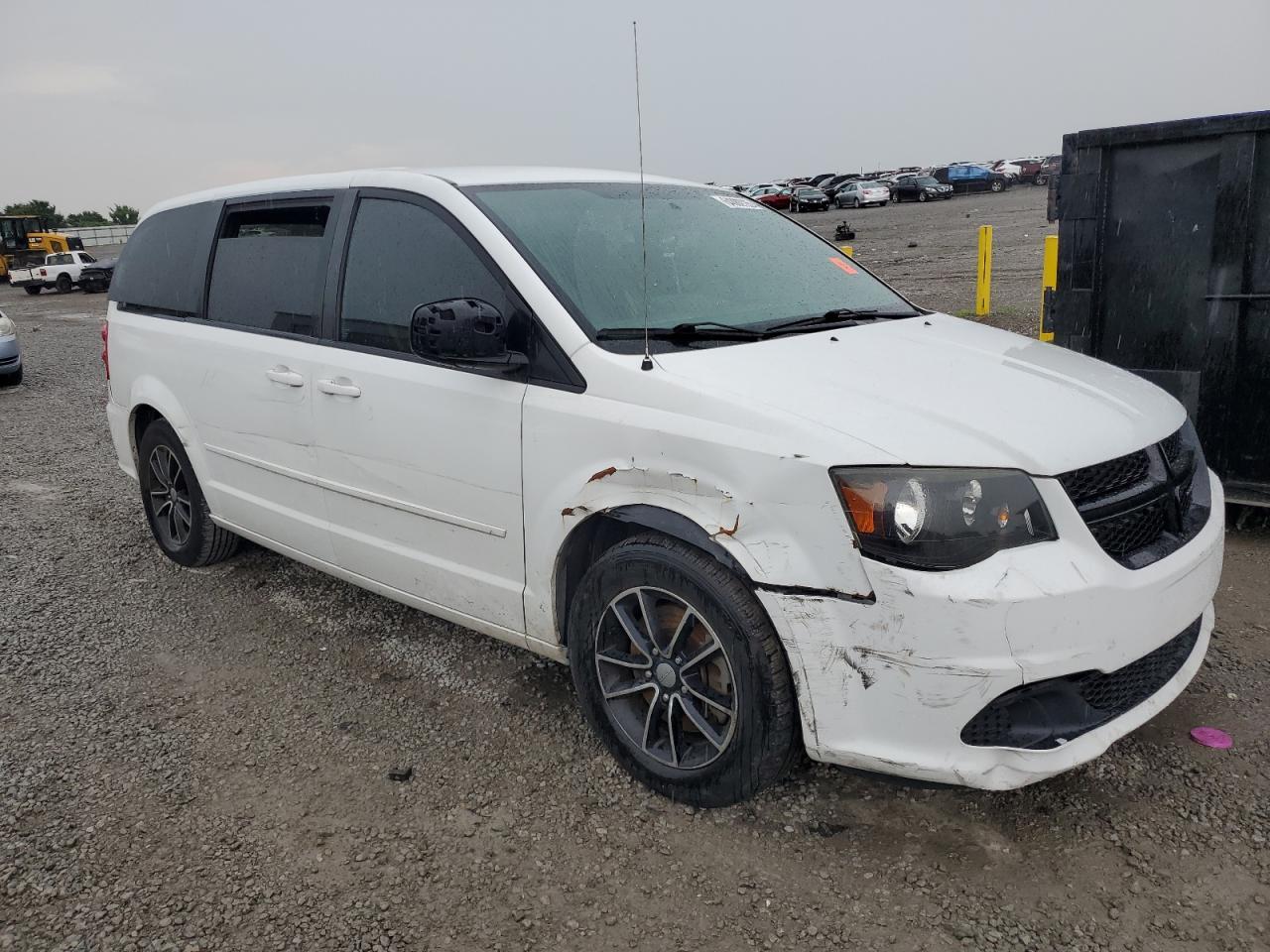 2015 DODGE GRAND CARAVAN