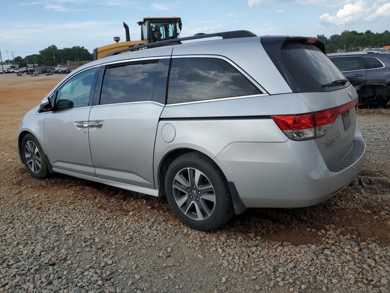 2014 HONDA ODYSSEY