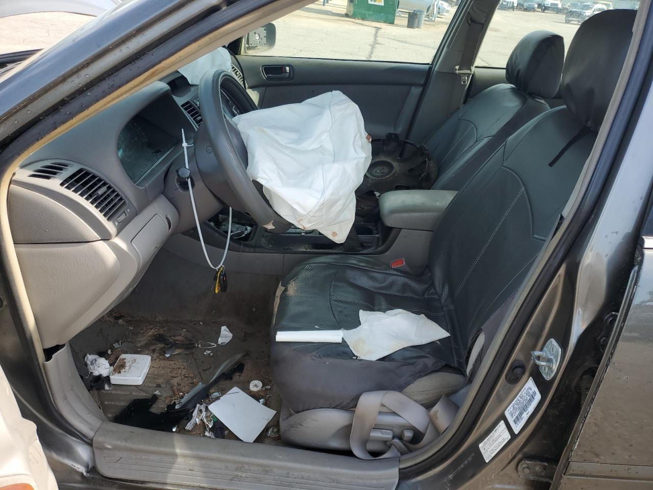 2003 TOYOTA CAMRY