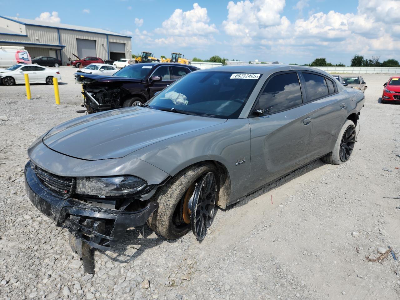2018 DODGE CHARGER