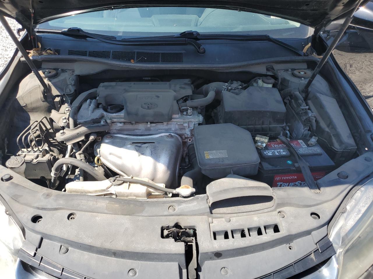 2016 TOYOTA CAMRY