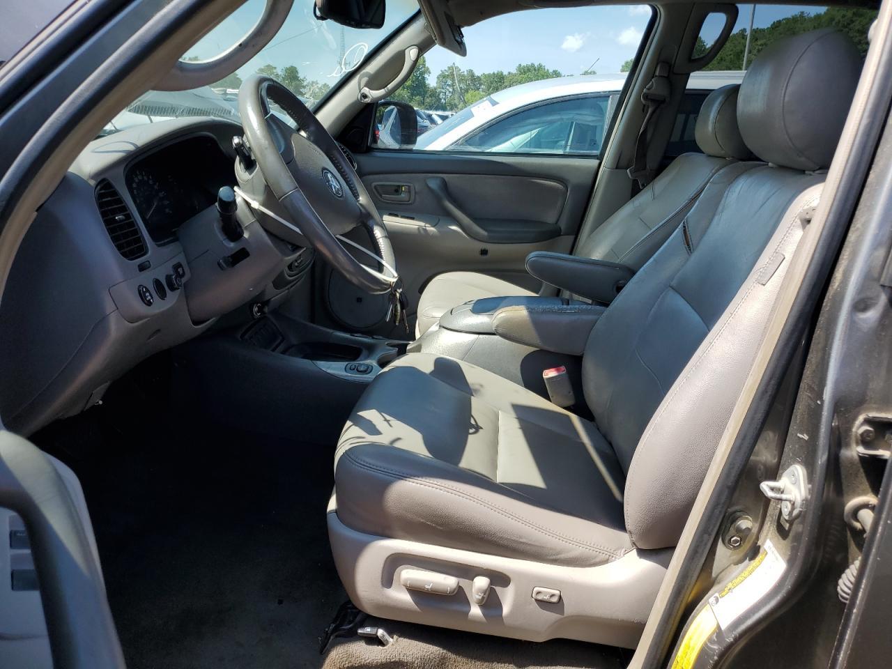 2007 TOYOTA Sequoia
