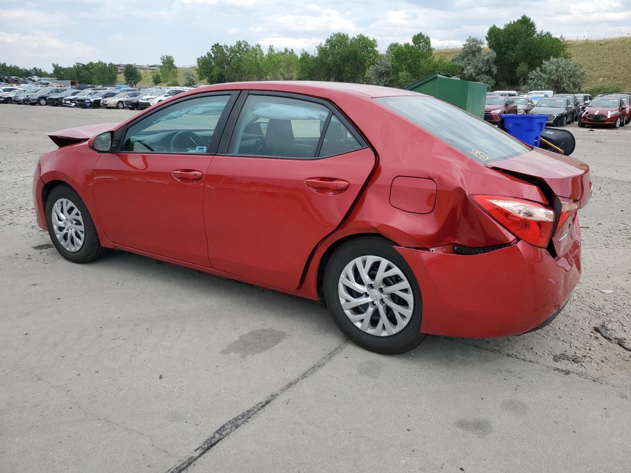 2018 TOYOTA COROLLA