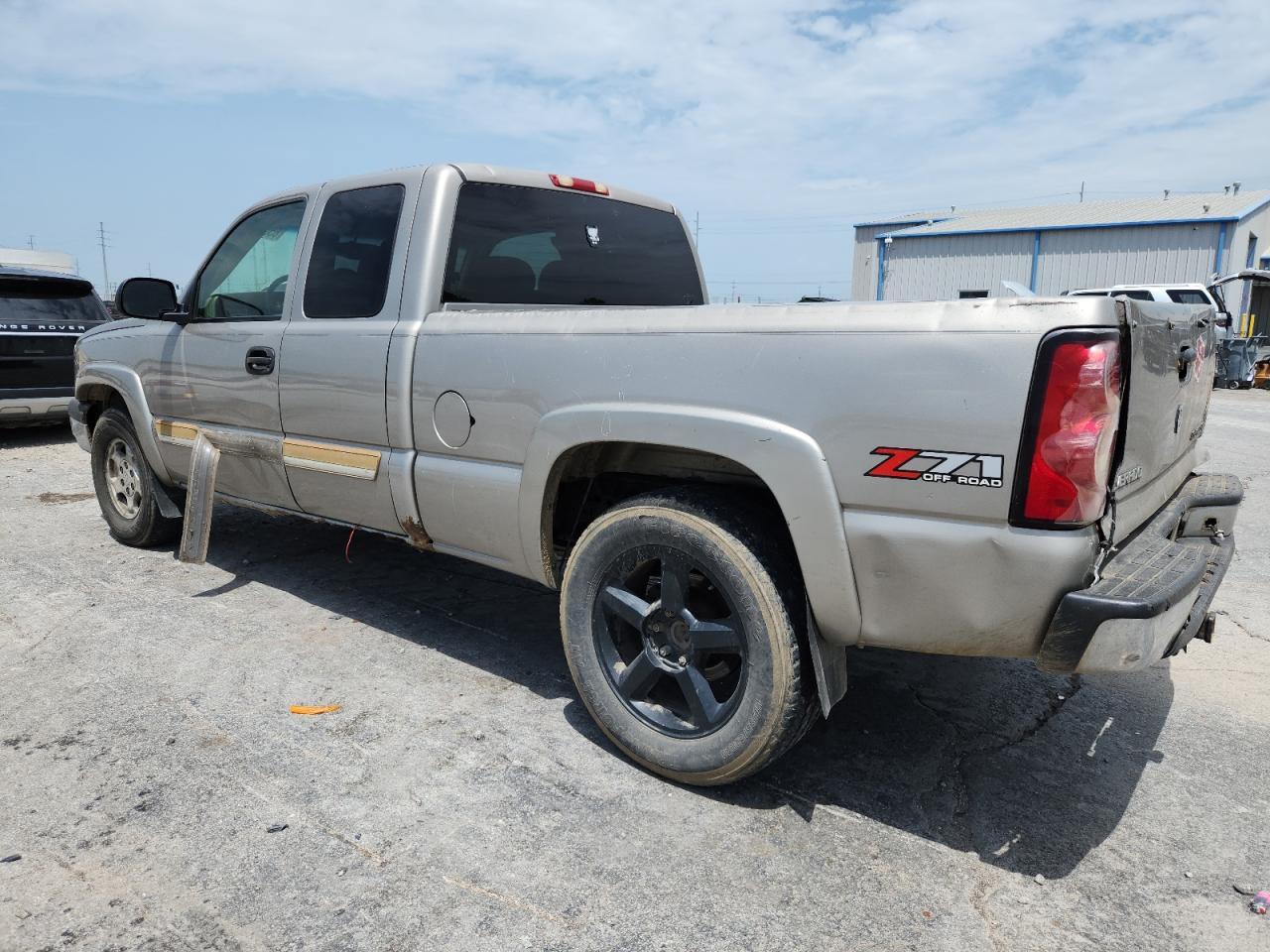2003 CHEVROLET Silverado