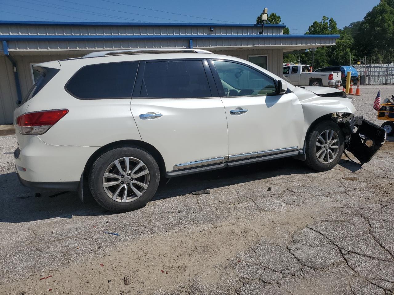 2015 NISSAN PATHFINDER