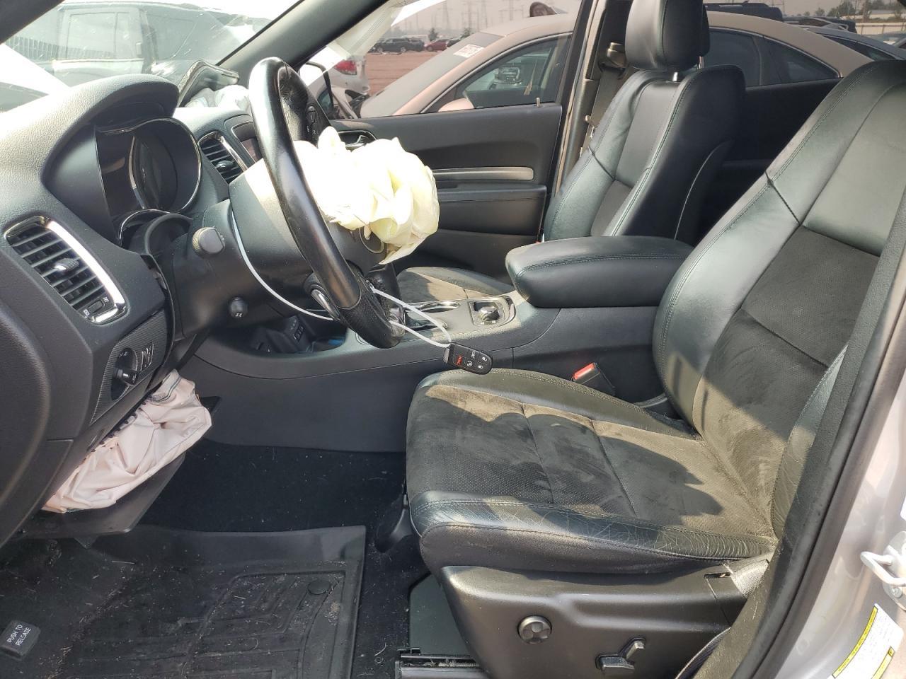 2019 DODGE DURANGO