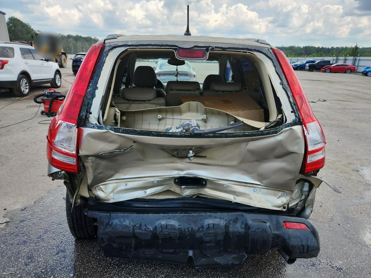 2007 HONDA CR-V