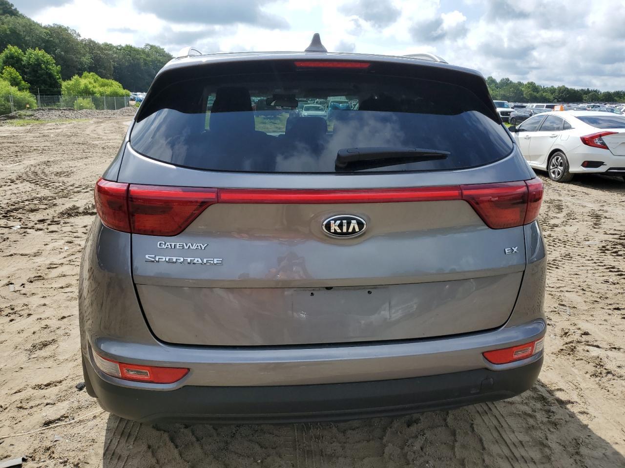 2018 KIA SPORTAGE