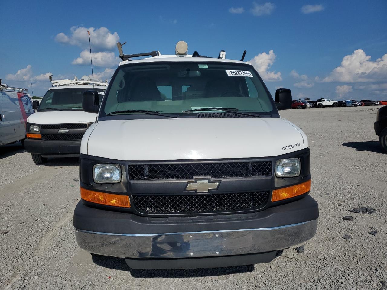 2014 CHEVROLET EXPRESS 2500