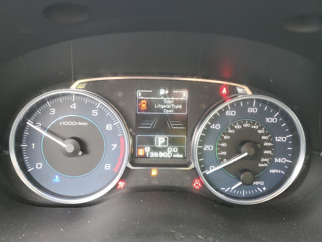 2016 SUBARU Crosstrek