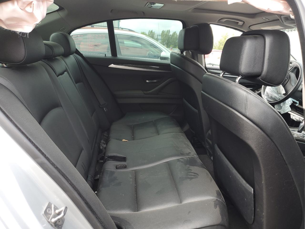 2012 BMW 5 series