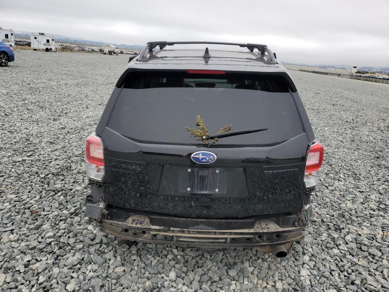 2018 SUBARU FORESTER