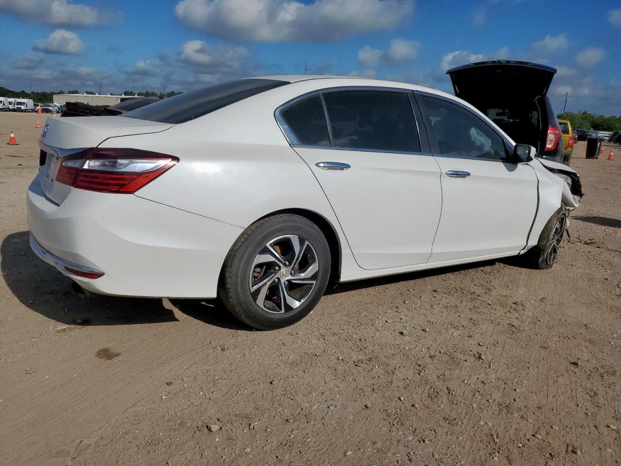 2016 HONDA ACCORD