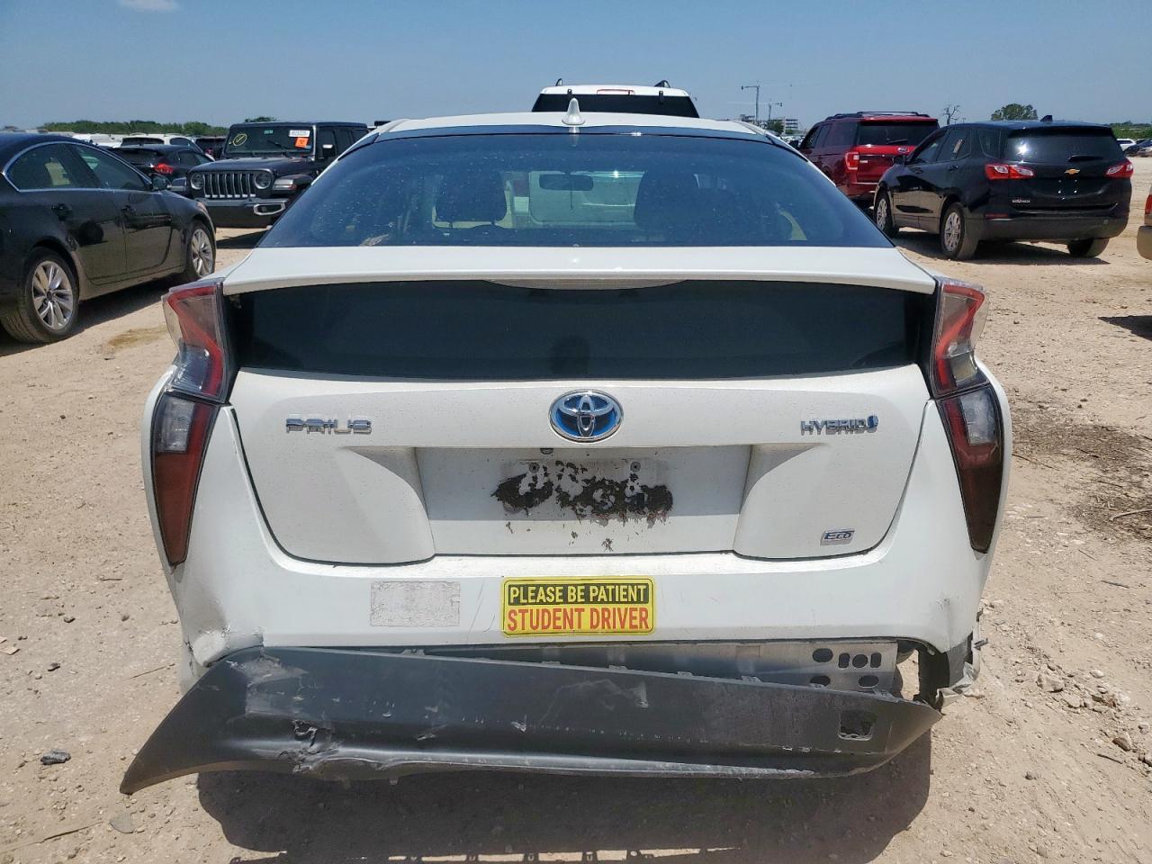 2016 TOYOTA PRIUS