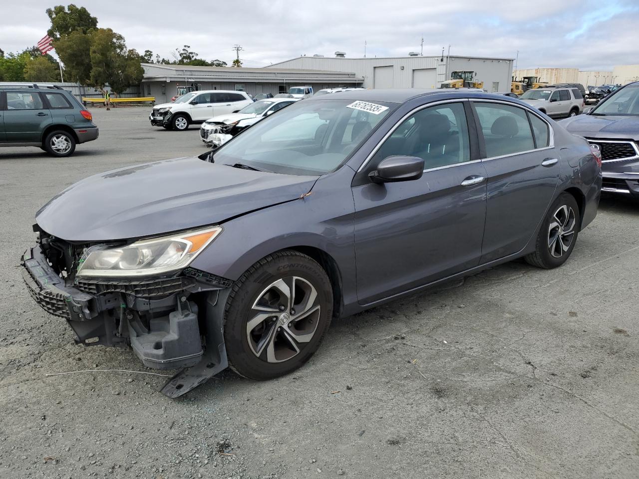 2016 HONDA ACCORD