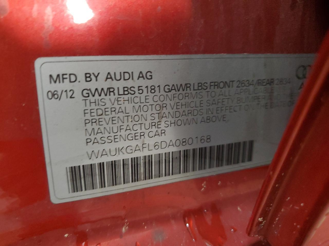 2013 AUDI S4