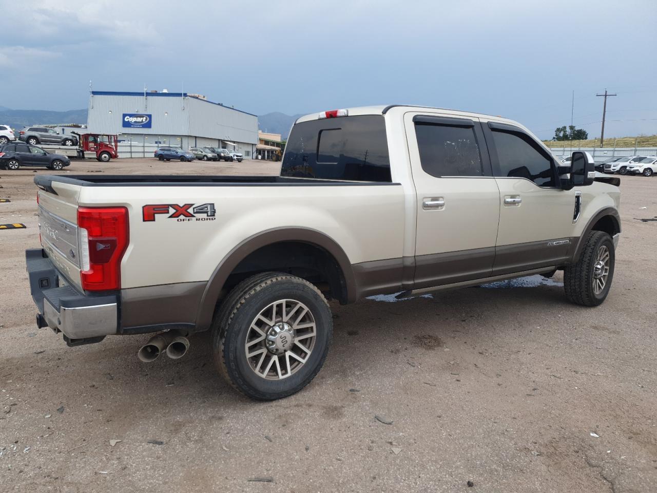 2017 FORD F-250