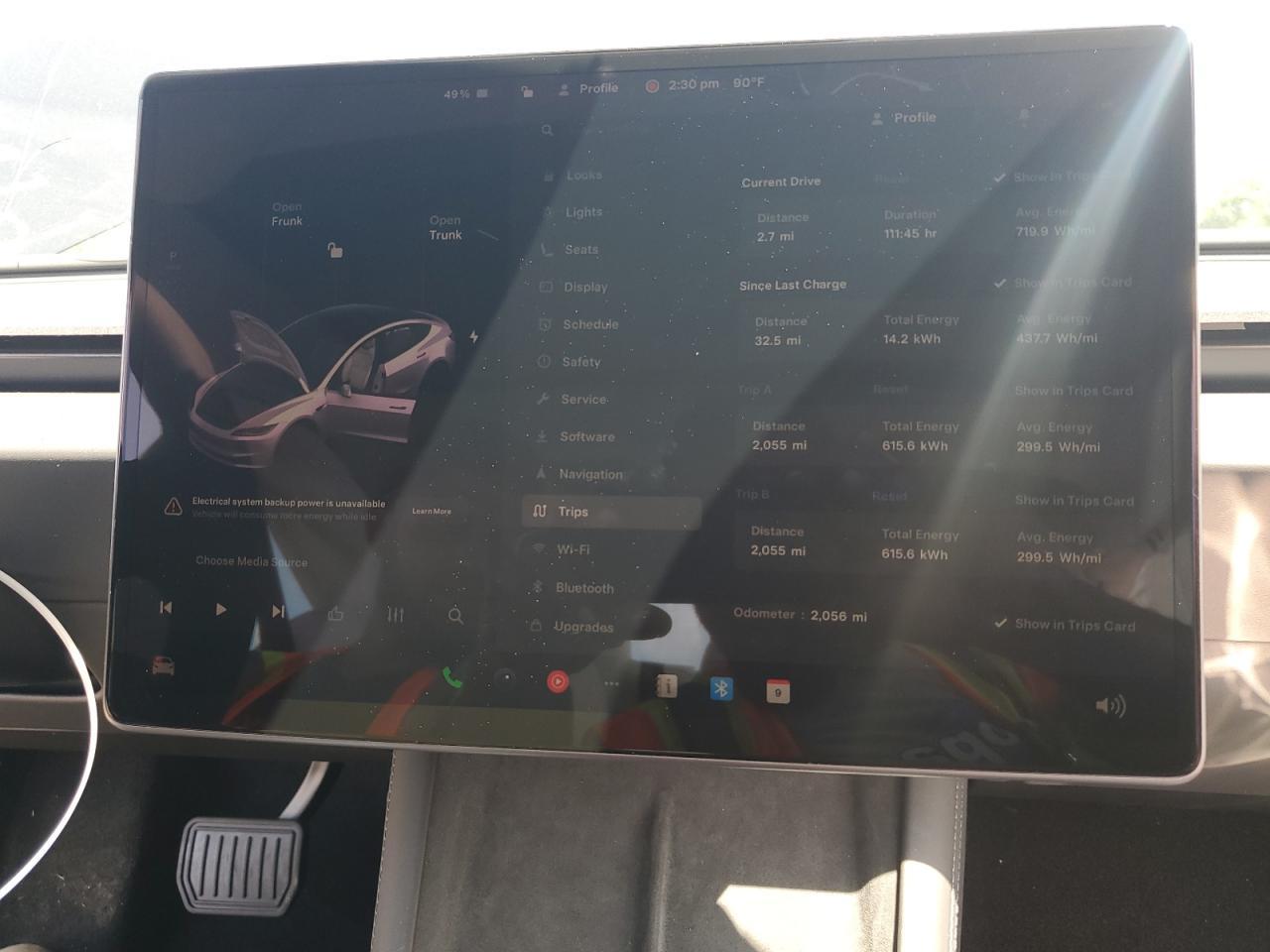 2025 TESLA MODEL 3