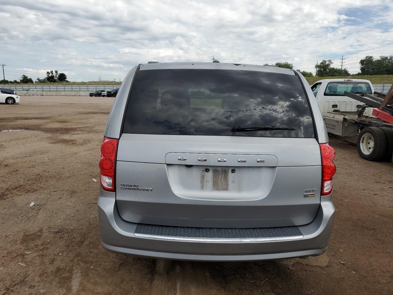 2018 DODGE GRAND CARAVAN